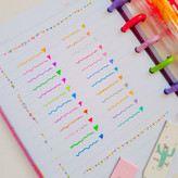 خودکار ۲۴ رنگ