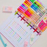 خودکار ۲۴ رنگ