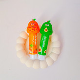 آووکادو سبز و نارنجی