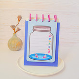 آبی بطری شیشه ای